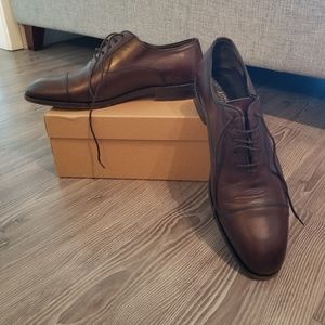 Andrew Lock Brown Cap-toe oxfords 10UK/11US